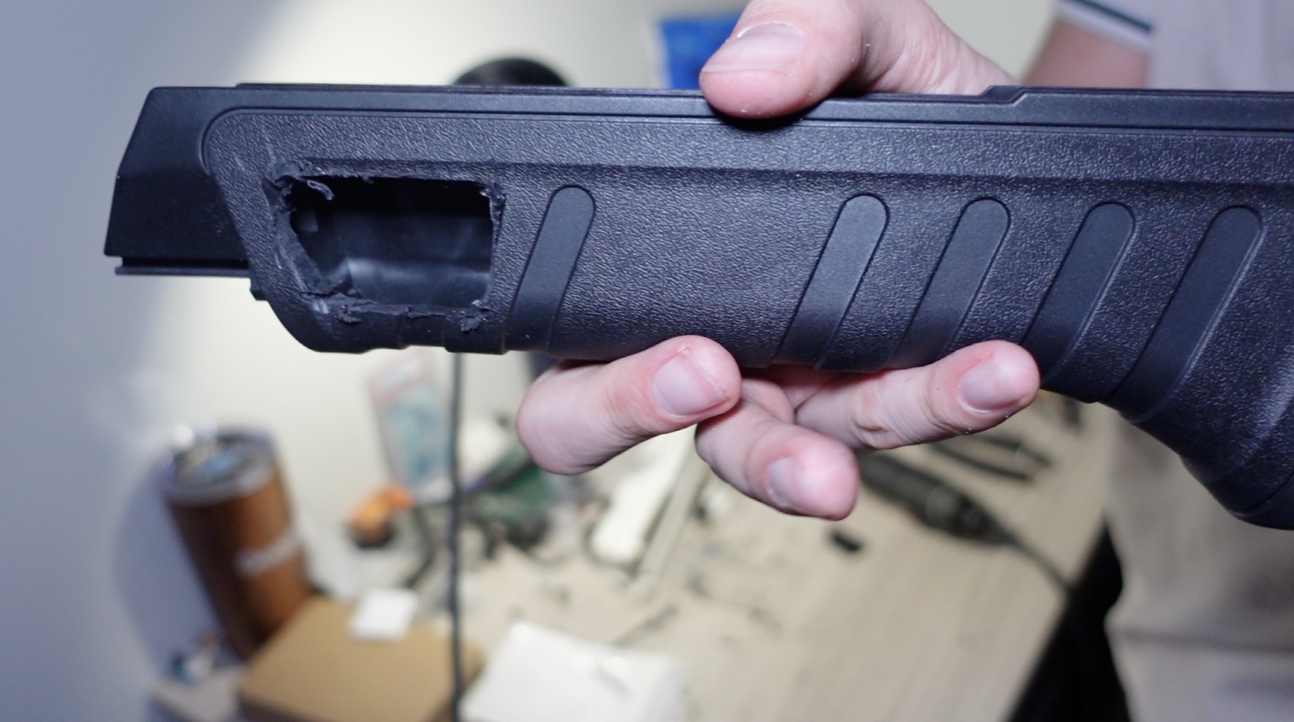 It will look like this now