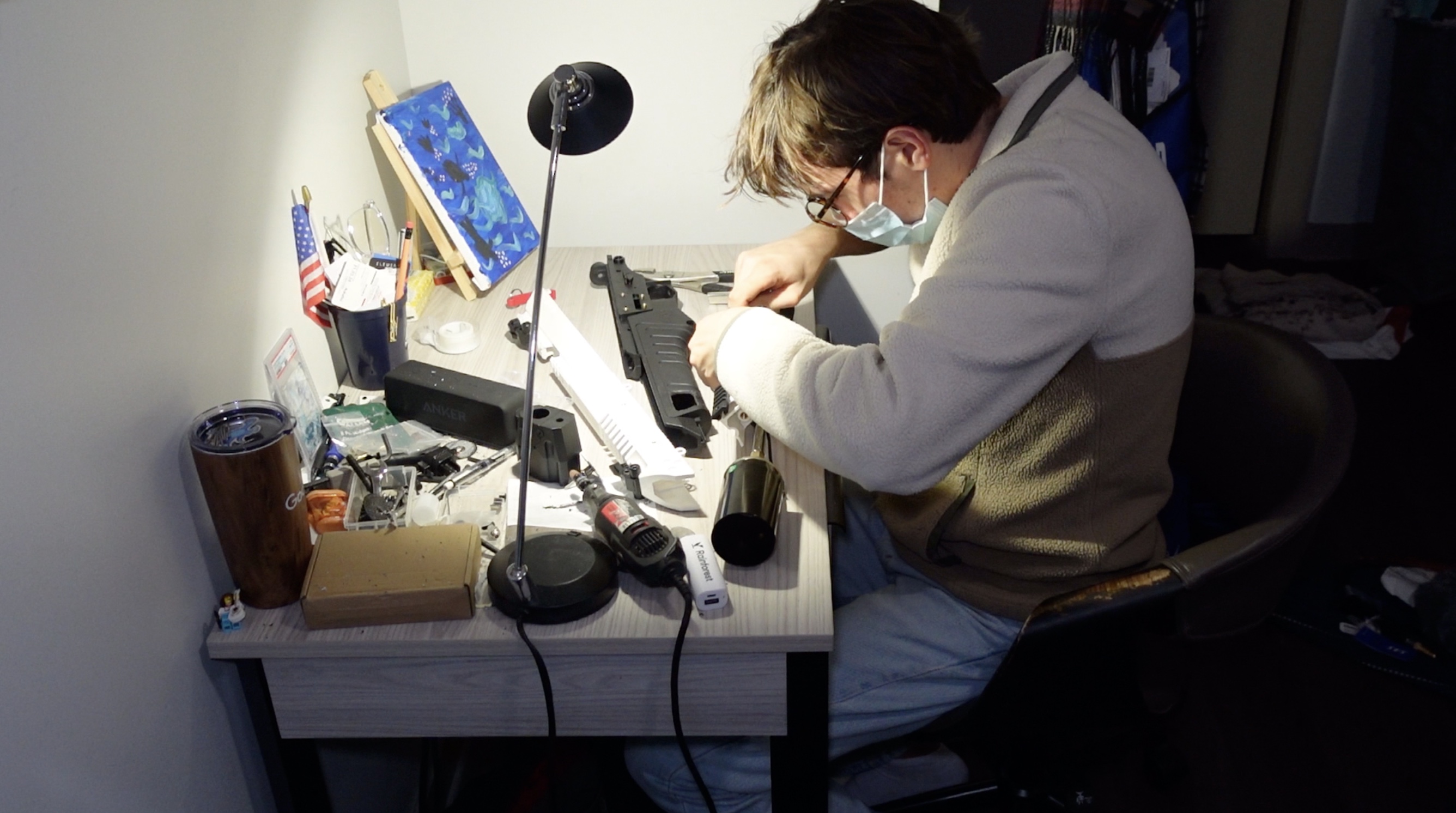 Aligning everything up