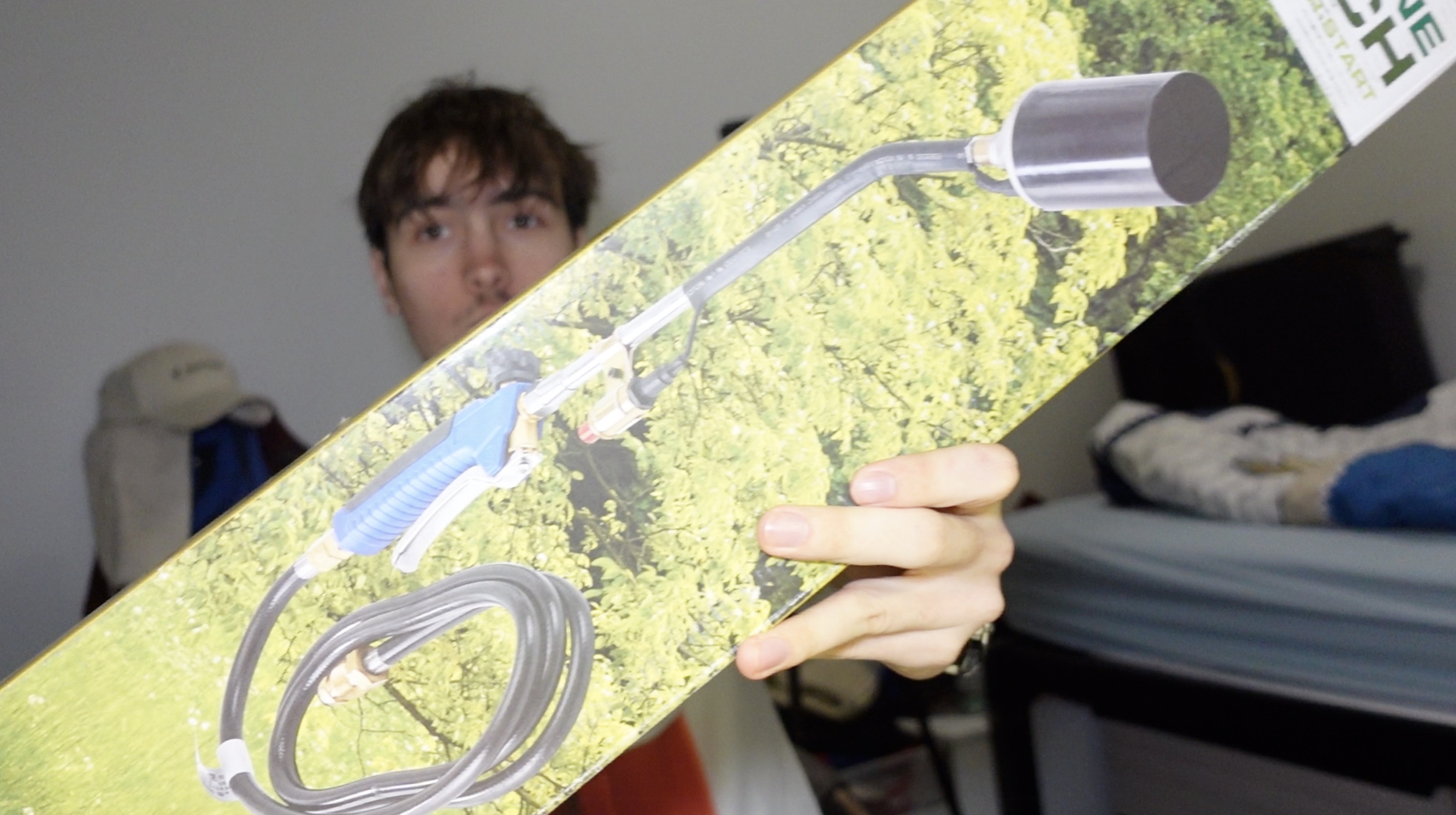 Propane torch to take apart