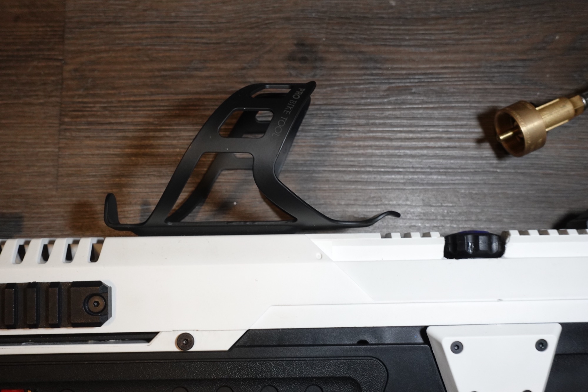 Bike holder attachment