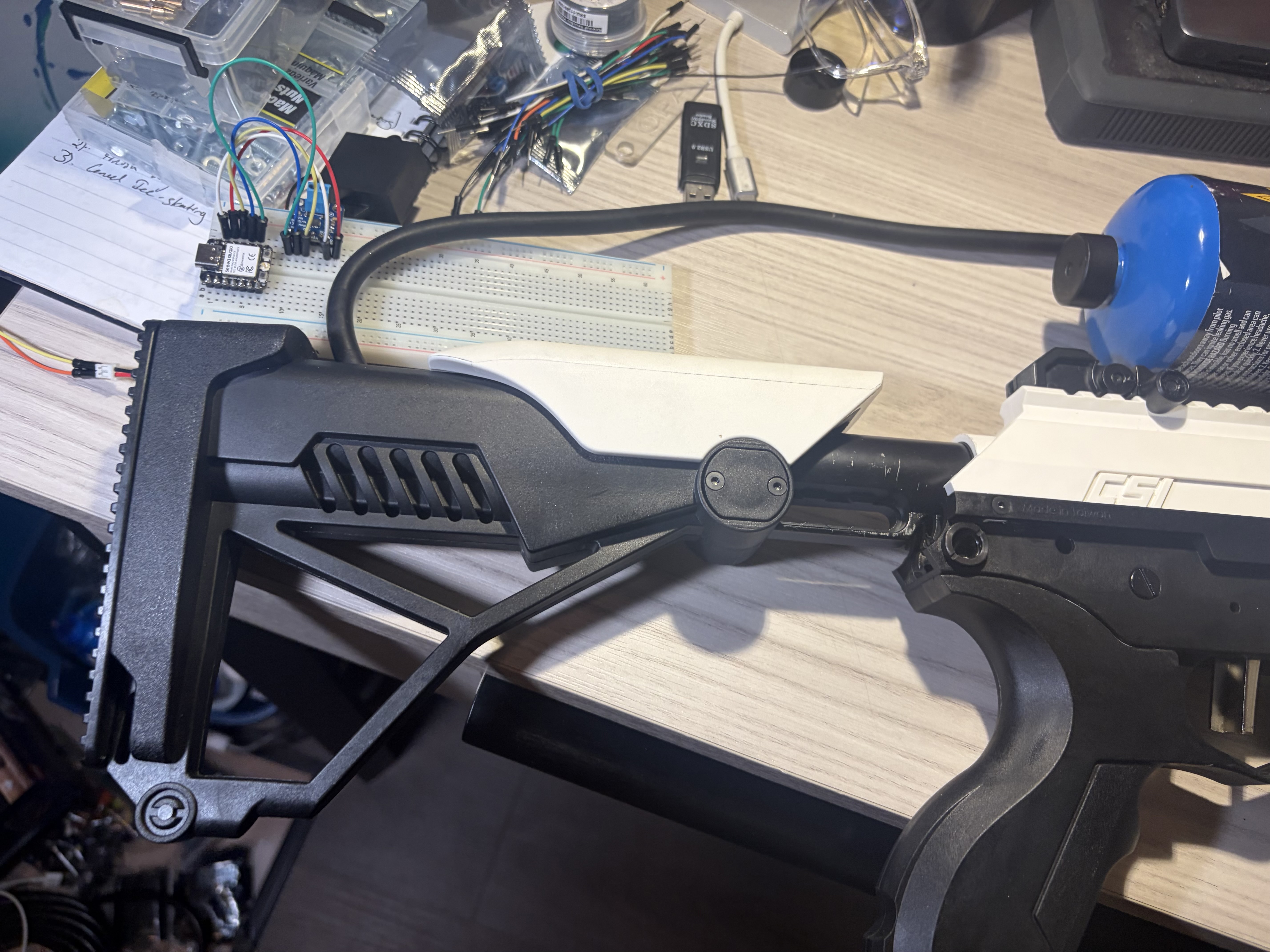 Improvement over Elon's design