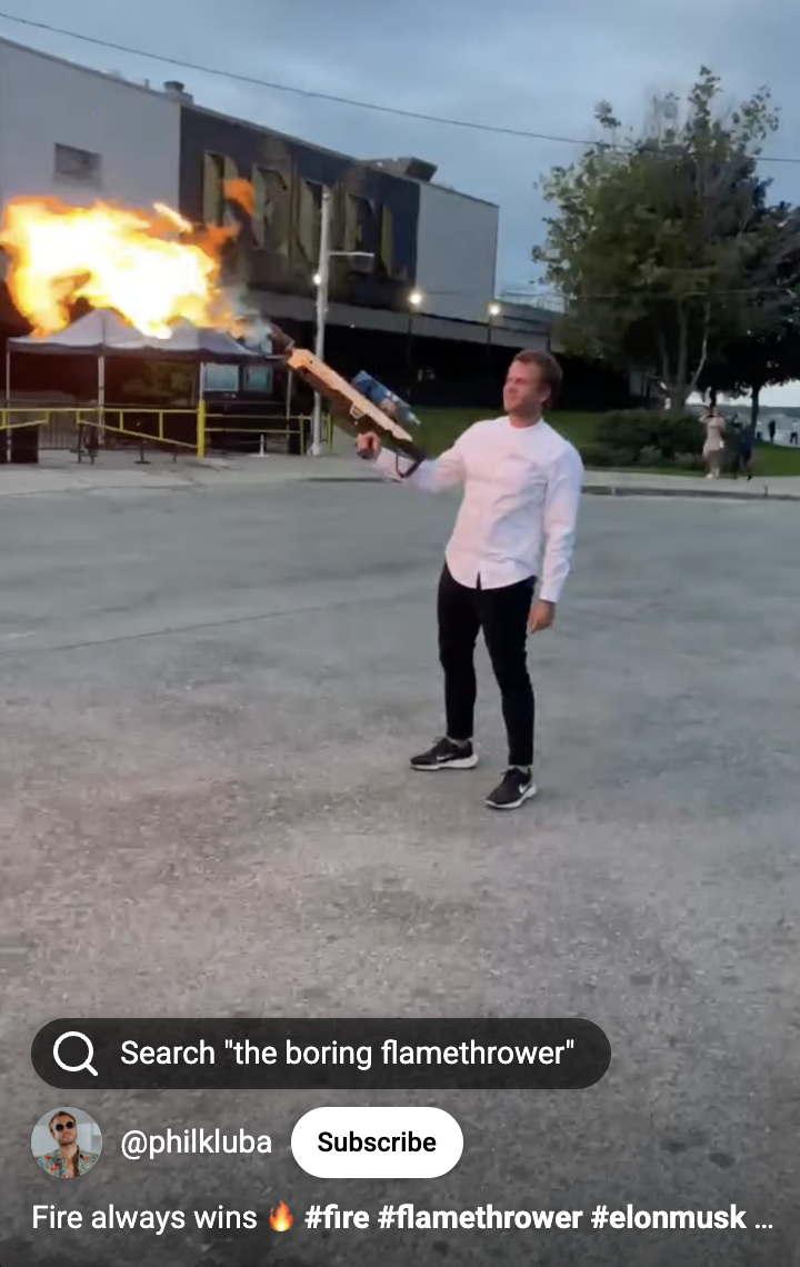 Problem with Elon's design