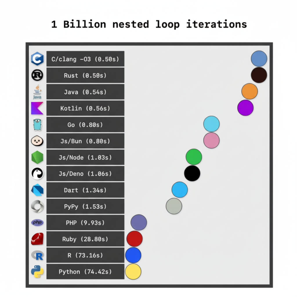 Programming Language Speed Comparison